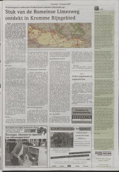 Wijks Nieuws / Bunniks Nieuws, 10 januari 2007 (nr. 2, jrg. 43)
