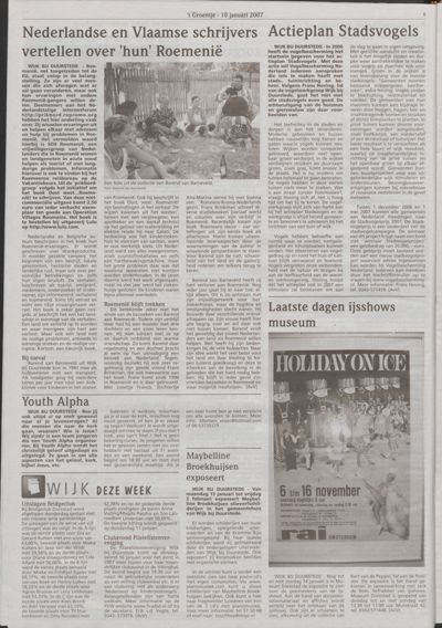 Wijks Nieuws / Bunniks Nieuws, 10 januari 2007 (nr. 2, jrg. 43)