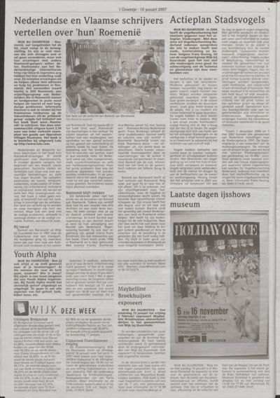 Wijks Nieuws / Bunniks Nieuws, 10 januari 2007 (nr. 2, jrg. 43)