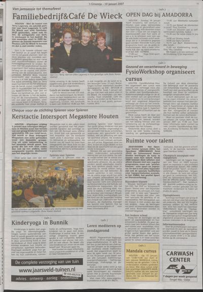 Wijks Nieuws / Bunniks Nieuws, 10 januari 2007 (nr. 2, jrg. 43)
