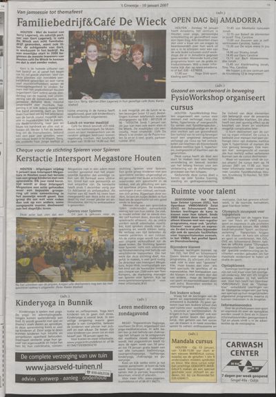Wijks Nieuws / Bunniks Nieuws, 10 januari 2007 (nr. 2, jrg. 43)