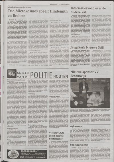 Wijks Nieuws / Bunniks Nieuws, 10 januari 2007 (nr. 2, jrg. 43)