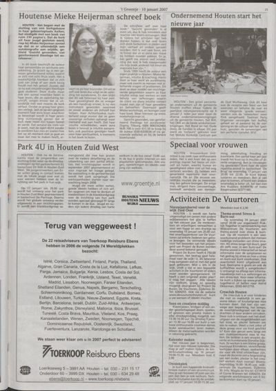 Wijks Nieuws / Bunniks Nieuws, 10 januari 2007 (nr. 2, jrg. 43)