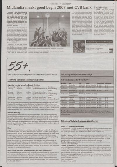 Wijks Nieuws / Bunniks Nieuws, 10 januari 2007 (nr. 2, jrg. 43)