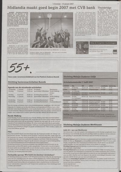 Wijks Nieuws / Bunniks Nieuws, 10 januari 2007 (nr. 2, jrg. 43)