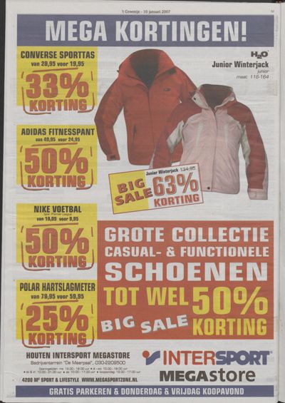 Wijks Nieuws / Bunniks Nieuws, 10 januari 2007 (nr. 2, jrg. 43)