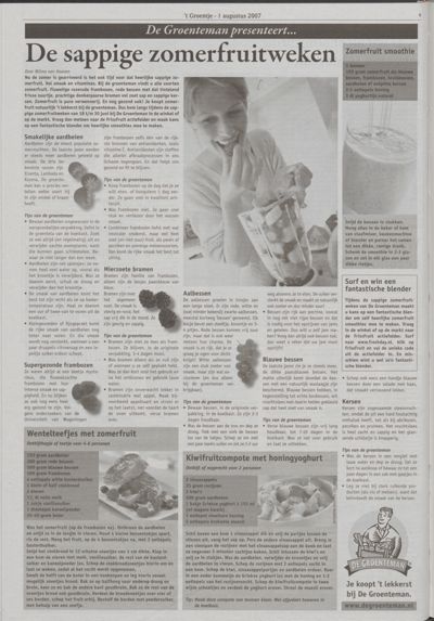 Wijks Nieuws / Bunniks Nieuws, 1 augustus 2007 (nr. 31, jrg. 43)