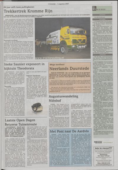 Wijks Nieuws / Bunniks Nieuws, 1 augustus 2007 (nr. 31, jrg. 43)