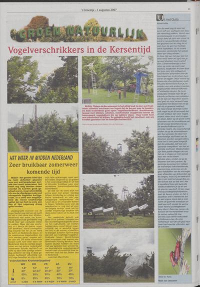 Wijks Nieuws / Bunniks Nieuws, 1 augustus 2007 (nr. 31, jrg. 43)