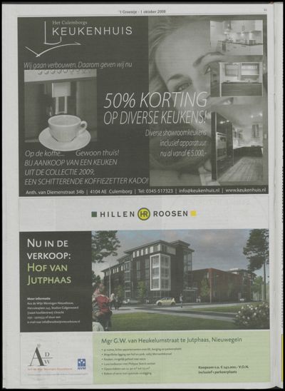 Wijks Nieuws / Bunniks Nieuws, 1 oktober 2008 (nr. 40, jrg. 44)