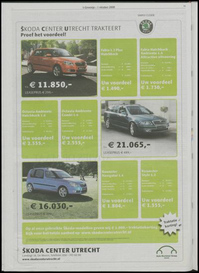 Wijks Nieuws / Bunniks Nieuws, 1 oktober 2008 (nr. 40, jrg. 44)