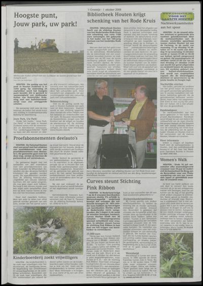 Wijks Nieuws / Bunniks Nieuws, 1 oktober 2008 (nr. 40, jrg. 44)