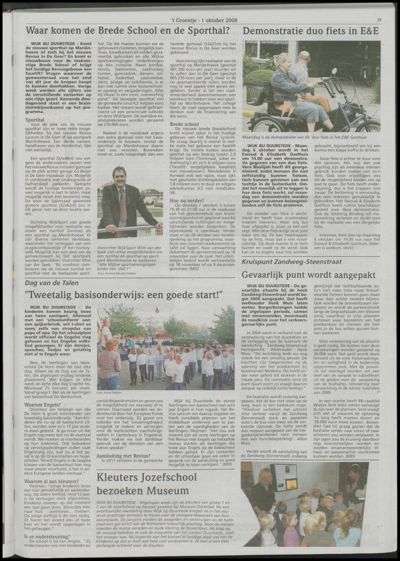 Wijks Nieuws / Bunniks Nieuws, 1 oktober 2008 (nr. 40, jrg. 44)