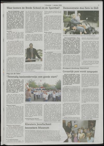 Wijks Nieuws / Bunniks Nieuws, 1 oktober 2008 (nr. 40, jrg. 44)