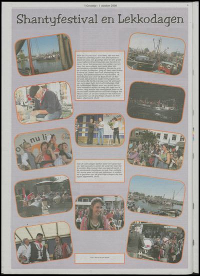 Wijks Nieuws / Bunniks Nieuws, 1 oktober 2008 (nr. 40, jrg. 44)