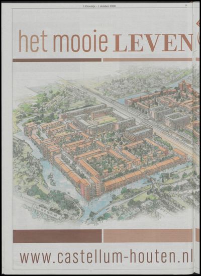 Wijks Nieuws / Bunniks Nieuws, 1 oktober 2008 (nr. 40, jrg. 44)