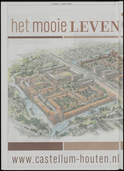 Wijks Nieuws / Bunniks Nieuws, 1 oktober 2008 (nr. 40, jrg. 44)