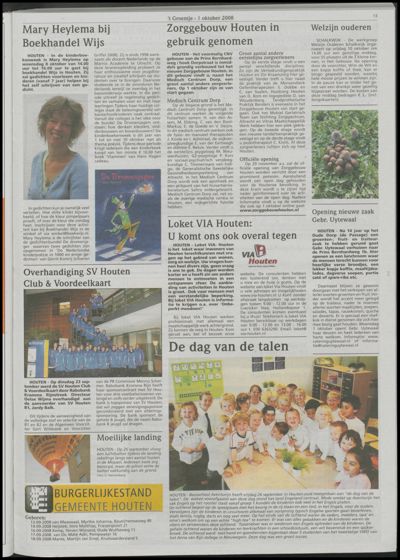 Wijks Nieuws / Bunniks Nieuws, 1 oktober 2008 (nr. 40, jrg. 44)