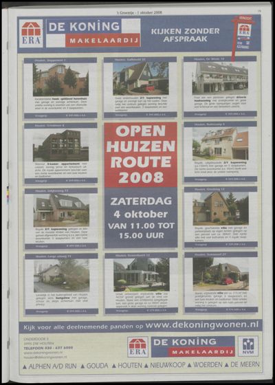 Wijks Nieuws / Bunniks Nieuws, 1 oktober 2008 (nr. 40, jrg. 44)