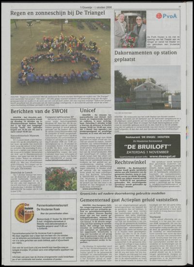 Wijks Nieuws / Bunniks Nieuws, 1 oktober 2008 (nr. 40, jrg. 44)
