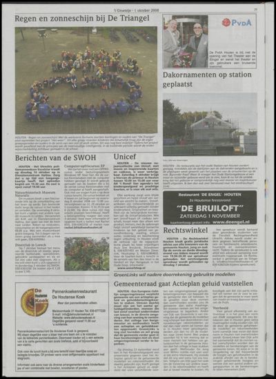 Wijks Nieuws / Bunniks Nieuws, 1 oktober 2008 (nr. 40, jrg. 44)
