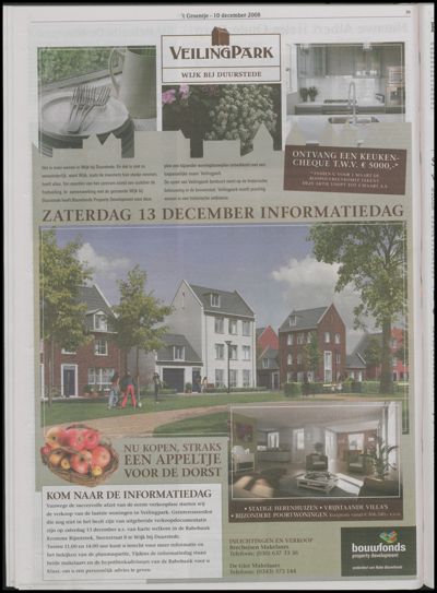 Wijks Nieuws / Bunniks Nieuws, 10 december 2008 (nr. 50, jrg. 44)