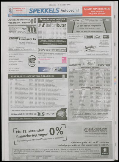 Wijks Nieuws / Bunniks Nieuws, 10 december 2008 (nr. 50, jrg. 44)