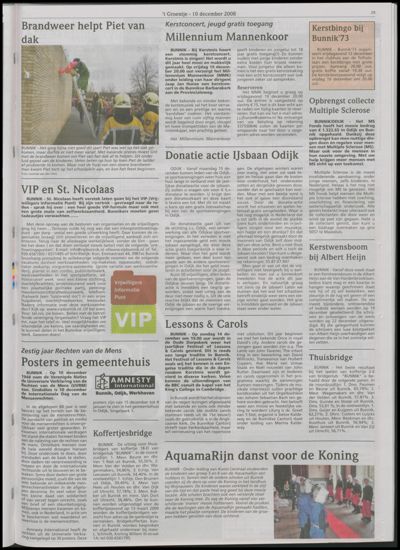 Wijks Nieuws / Bunniks Nieuws, 10 december 2008 (nr. 50, jrg. 44)