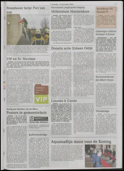 Wijks Nieuws / Bunniks Nieuws, 10 december 2008 (nr. 50, jrg. 44)