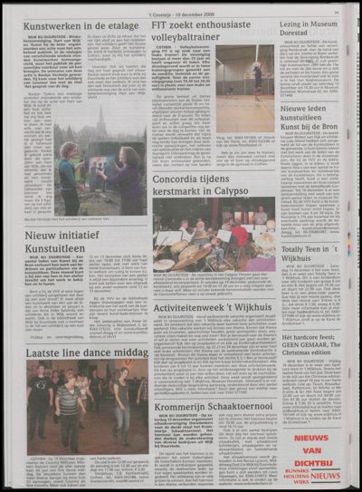 Wijks Nieuws / Bunniks Nieuws, 10 december 2008 (nr. 50, jrg. 44)