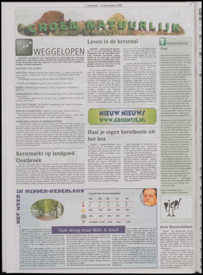 Wijks Nieuws / Bunniks Nieuws, 10 december 2008 (nr. 50, jrg. 44)