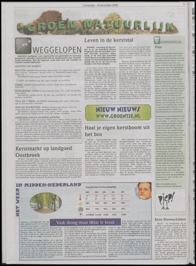 Wijks Nieuws / Bunniks Nieuws, 10 december 2008 (nr. 50, jrg. 44)