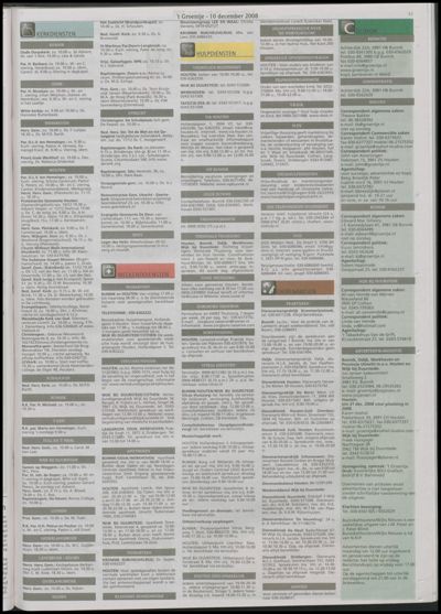 Wijks Nieuws / Bunniks Nieuws, 10 december 2008 (nr. 50, jrg. 44)