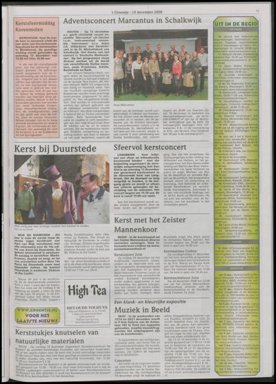 Wijks Nieuws / Bunniks Nieuws, 10 december 2008 (nr. 50, jrg. 44)