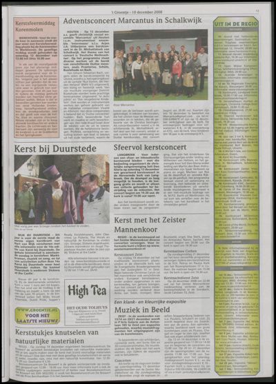 Wijks Nieuws / Bunniks Nieuws, 10 december 2008 (nr. 50, jrg. 44)