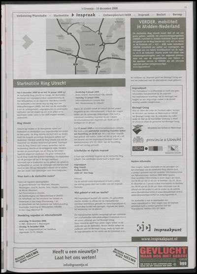 Wijks Nieuws / Bunniks Nieuws, 10 december 2008 (nr. 50, jrg. 44)