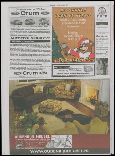 Wijks Nieuws / Bunniks Nieuws, 10 december 2008 (nr. 50, jrg. 44)