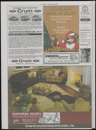 Wijks Nieuws / Bunniks Nieuws, 10 december 2008 (nr. 50, jrg. 44)