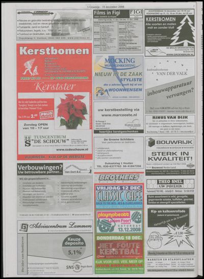 Wijks Nieuws / Bunniks Nieuws, 10 december 2008 (nr. 50, jrg. 44)