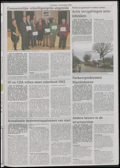 Wijks Nieuws / Bunniks Nieuws, 10 december 2008 (nr. 50, jrg. 44)