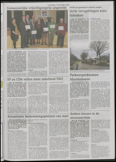 Wijks Nieuws / Bunniks Nieuws, 10 december 2008 (nr. 50, jrg. 44)