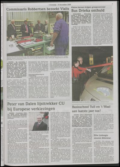 Wijks Nieuws / Bunniks Nieuws, 10 december 2008 (nr. 50, jrg. 44)