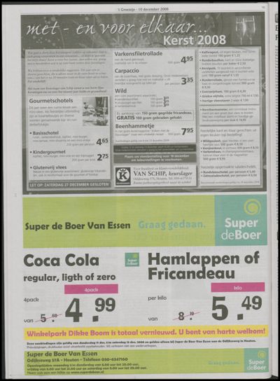 Wijks Nieuws / Bunniks Nieuws, 10 december 2008 (nr. 50, jrg. 44)