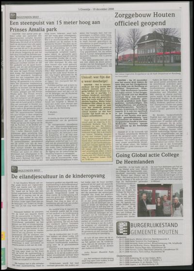 Wijks Nieuws / Bunniks Nieuws, 10 december 2008 (nr. 50, jrg. 44)
