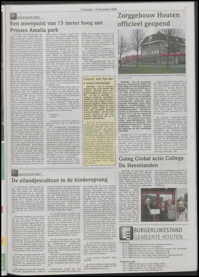 Wijks Nieuws / Bunniks Nieuws, 10 december 2008 (nr. 50, jrg. 44)