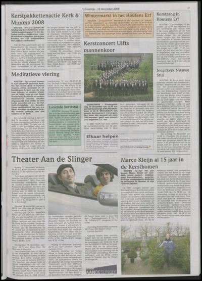 Wijks Nieuws / Bunniks Nieuws, 10 december 2008 (nr. 50, jrg. 44)