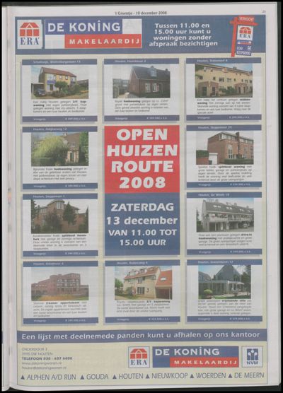 Wijks Nieuws / Bunniks Nieuws, 10 december 2008 (nr. 50, jrg. 44)