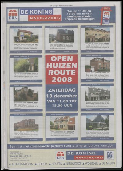 Wijks Nieuws / Bunniks Nieuws, 10 december 2008 (nr. 50, jrg. 44)