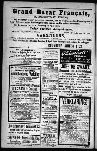 Het Nieuws, 1 april 1903 (nr. 26, jrg. 28)
