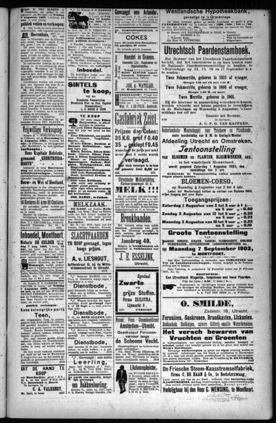 Het Nieuws, 1 augustus 1903 (nr. 61, jrg. 28)